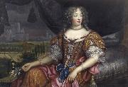 Nicolas Mignard Portrait presumably of Madame de Montespan oil painting artist